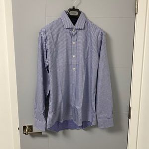 Buttoned Down Slim Fit Dress Shirt